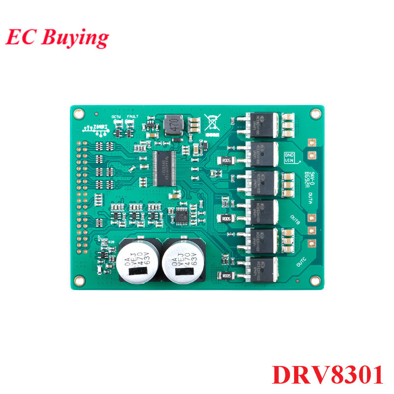 JETS DRV8301 High Power Motor Drive Module ST FOC Vector Control BLDC Brushless PMSM Driver Developm