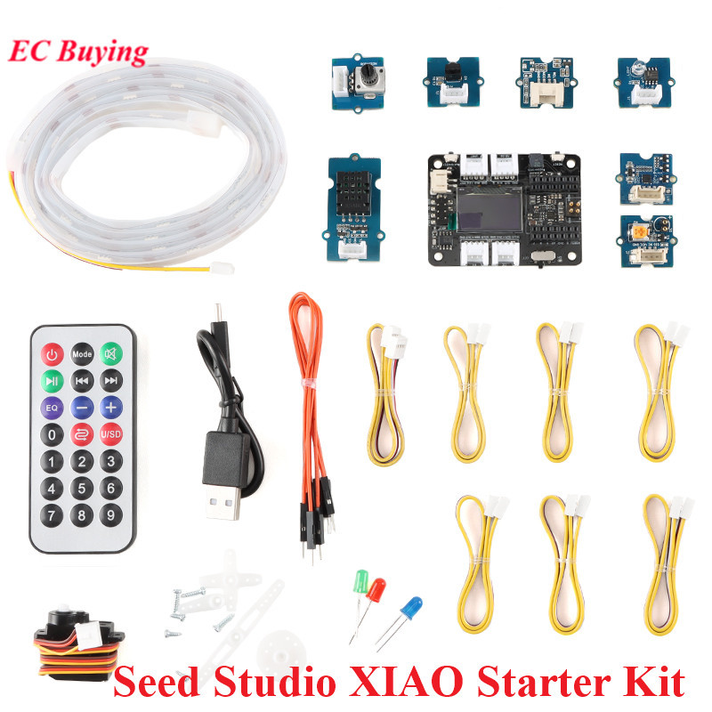 JETS Seed Studio XIAO Starter Kit Raspberry Pi Seeeduino XIAO Multifunctional Expansion Board Sensor