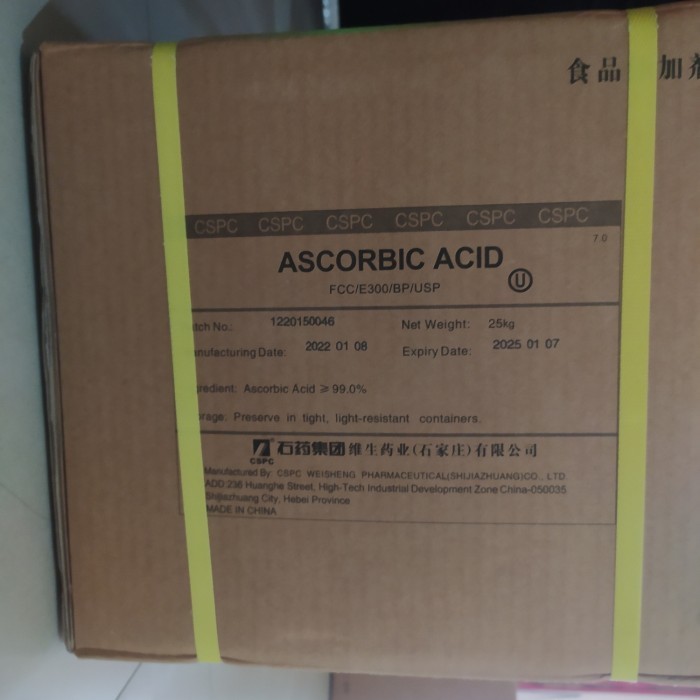

Sale Ascorbic Acid Ex Weishang