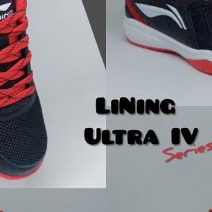 Sepatu Badminton Tenis Meja LiNing ULTRA IV Series (Original) Terlaris
