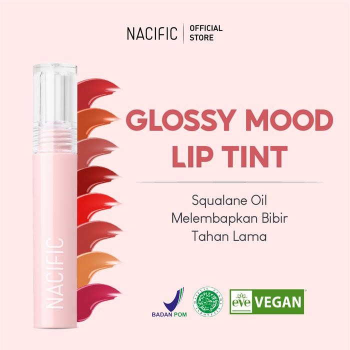 Sale Nacific Glossy Mood Lip Tint