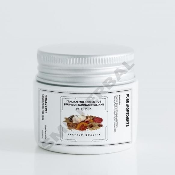 

Italian Dry Rub Bumbu Marinai Rendah Al Dry Rub Pice