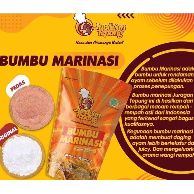 

Bumbu Marinai Peda
