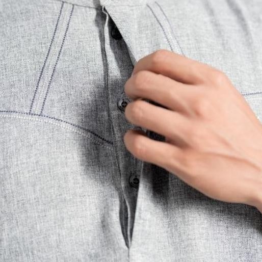 Muslimadani Baju Koko HISYAM Lengan Pendek Pakaian Muslim Pria Koko Casual Terlaris