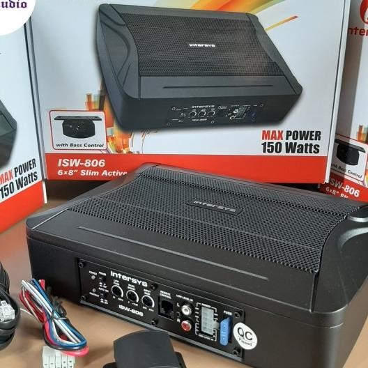 Sub Kolong Intersys 8 inch Subwoofer Kolong intersys Terlaris