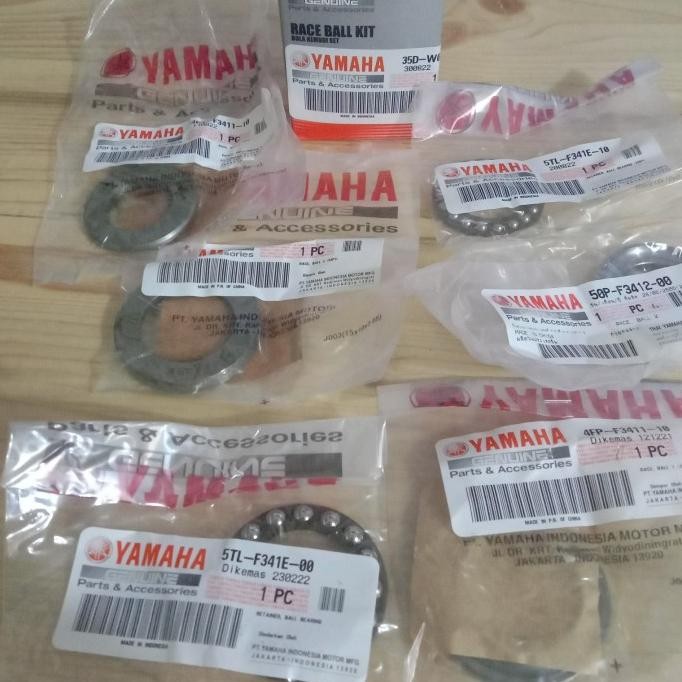 KOMSTIR KIT SET JUPITER Z Z1 FI MX 135 150 MXKING 35D-W0054-00 ASLI