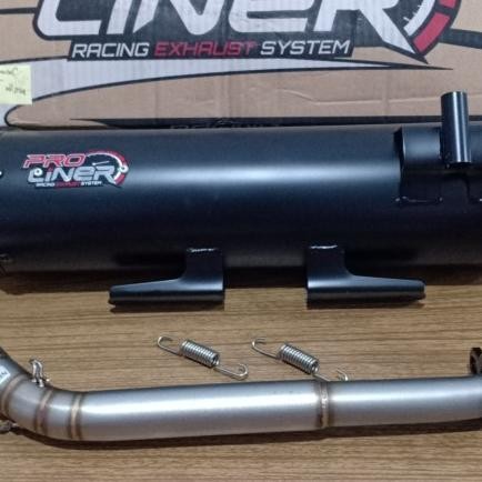 Knalpot Proliner Standart Racing New Vario 125/150 Terlaris