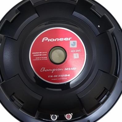 Subwoofer pioneer ts-w312d4 champion series subwoofer 12 inch pioneer Terlaris