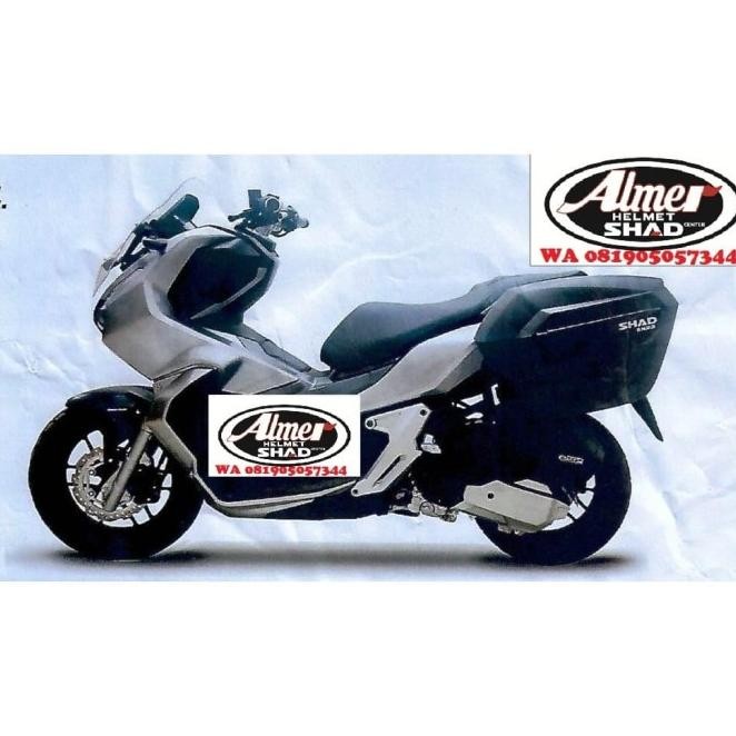 Shad SH23 paket side box Honda ADV150 Terlaris