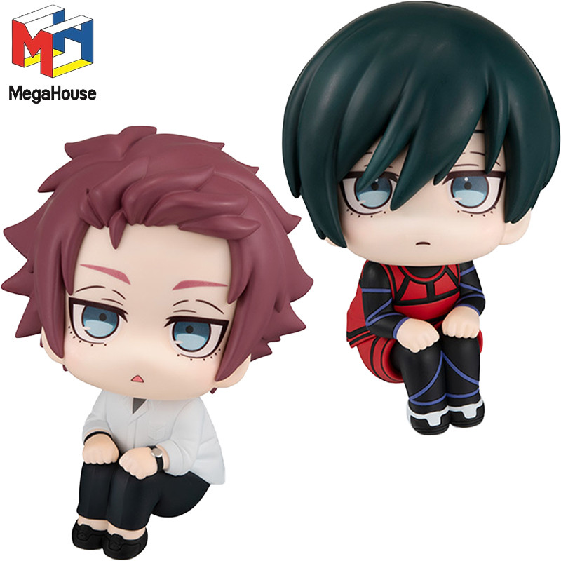 JEMA Mega House Look Up Itoshi Sae & Rin Itoshi BLUE LOCK Action Anime Figure Collectible Model Doll
