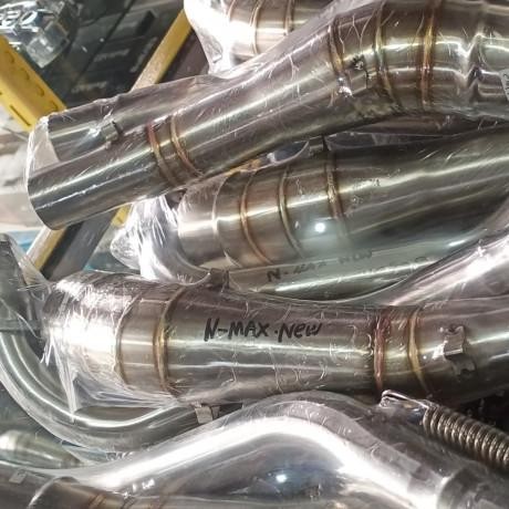 LEHER KNALPOT NMAX NEW/HEADER KNALPOT NMAX 2020/PIPA KNALPOT NEW NMAX Terlaris