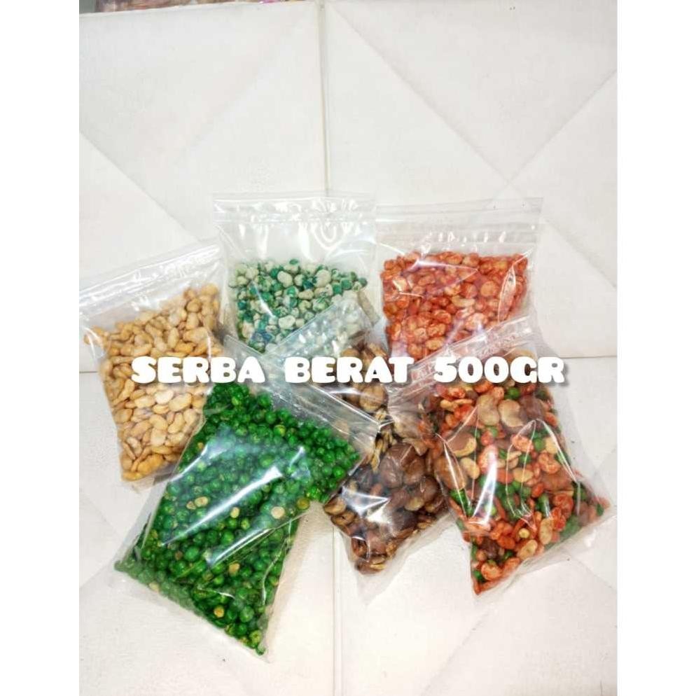 

Special Sale! SS - Aneka Snack Serba 500 gr Setengah Kilogram/ Snack Kiloan / Keripik Kaca / Makaroni / Basreng Termurah