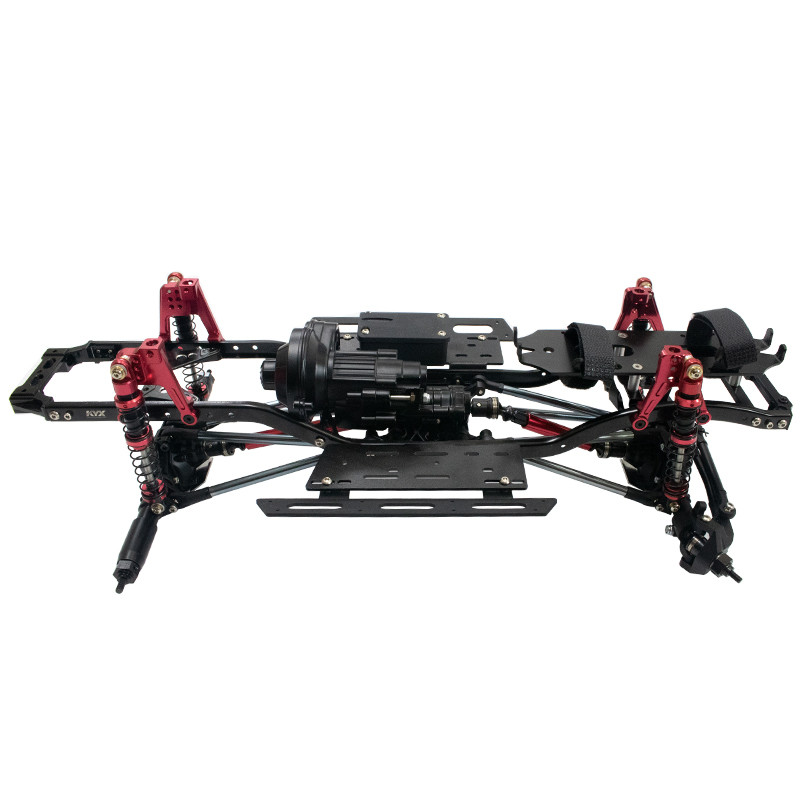 GANC KYX Racing 313mm Wheelbase Metal Chassis Frame Kit for RC Crawler Car Axial SCX10 II 90046