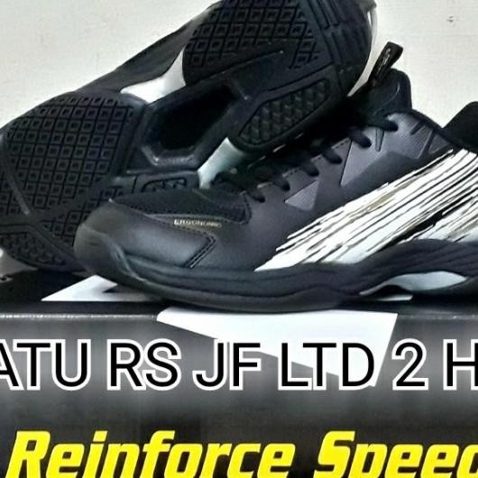 SEPATU RS JF 704-705 SEPATU BADMINTON REINFORCE SPEED ORIGINAL TERBARU Terlaris