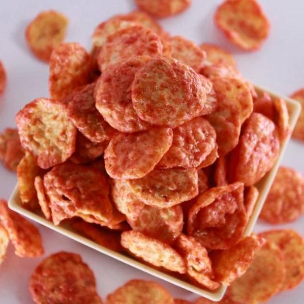 

LI34 COD 1Kg Opak Medan Pedas Manis Cemilan Enak Terlaris Berkualitas