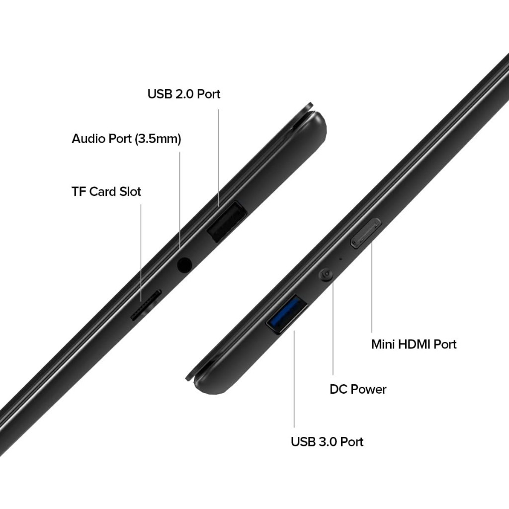 TECLAST F7 PLUS 3 N4120 RAM 8GB 256SSD W10 14.0FHD DARK GREY NEW