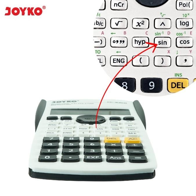 

Calculator / Kalkulator Joyko CC-23 / Scientific / 240 Functions