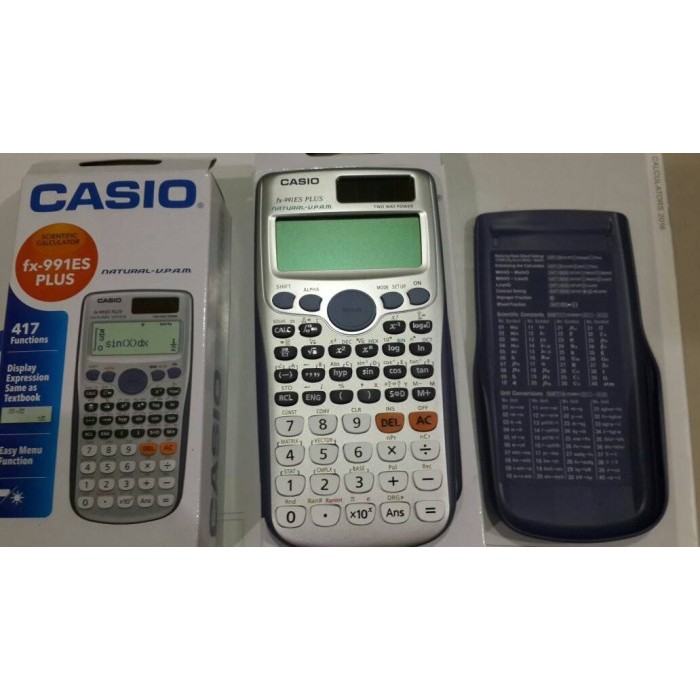 

Kalkulator Scientific Casio Fx-991Es Plus Casio Fx991Es Plus Original