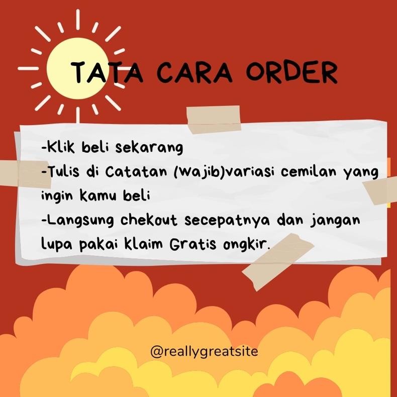 

er-23 11 bungkus CEMILAN BEBAS PILIH HANYA 30.000 uk50gram (Pilih variasi cemilan di deskripsi) Terlaris