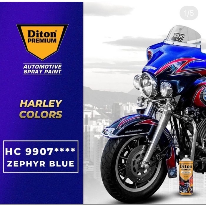 Pylox DITON PREMIUM HC9907 HC 9907 harley colors