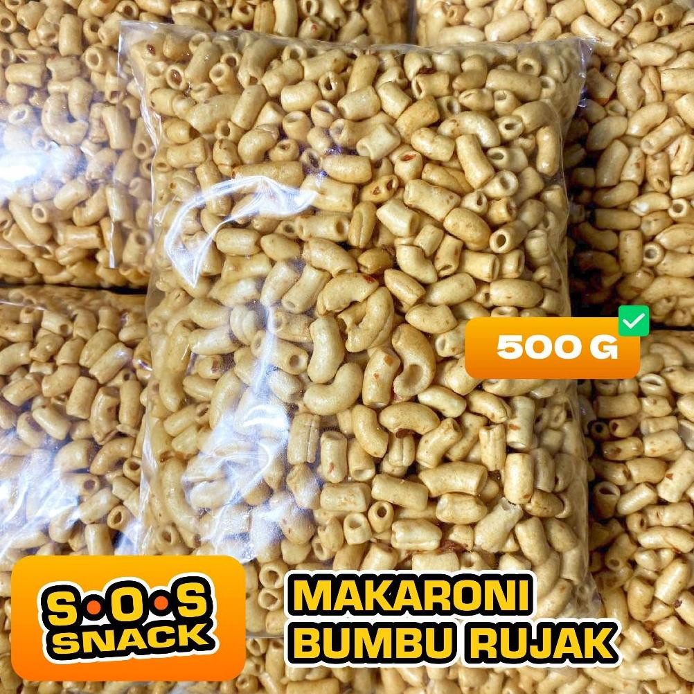 

Ow42 Makaroni SOS - 500Gr Makaroni Rujak Pedas Manis Gurih Termurah Murah