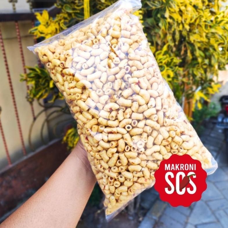 

Or42 Makaroni SOS - 500Gr Makaroni Rujak Pedas Manis Gurih Termurah Terlaris