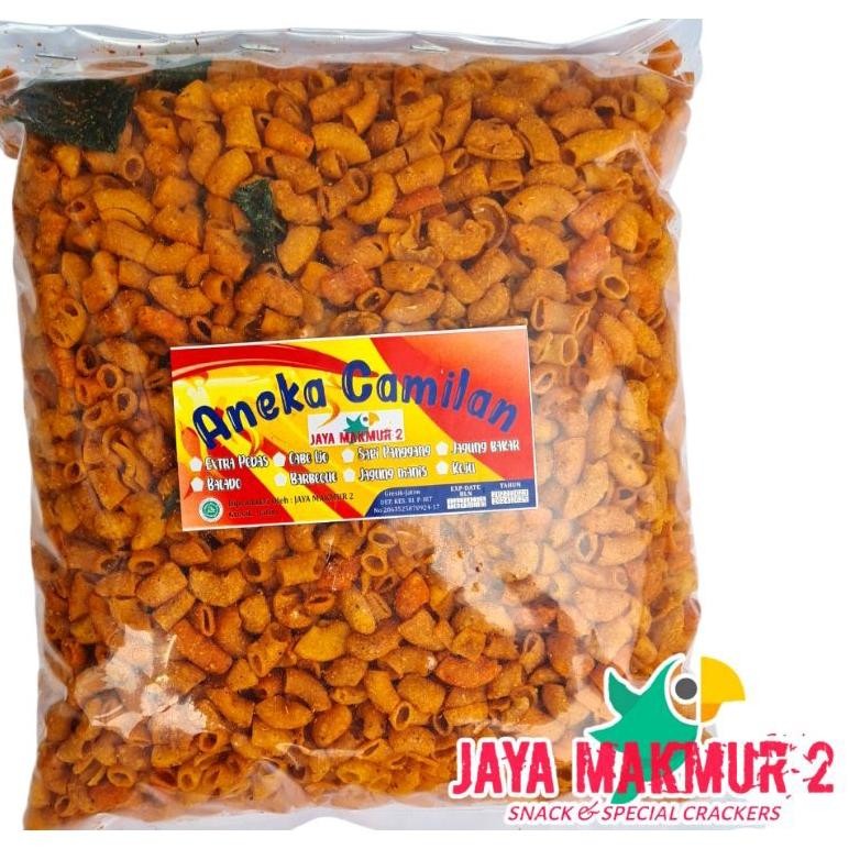 

gd-12 1kg Makaroni pipa varian rasa by jayamakmur2 snack Murah