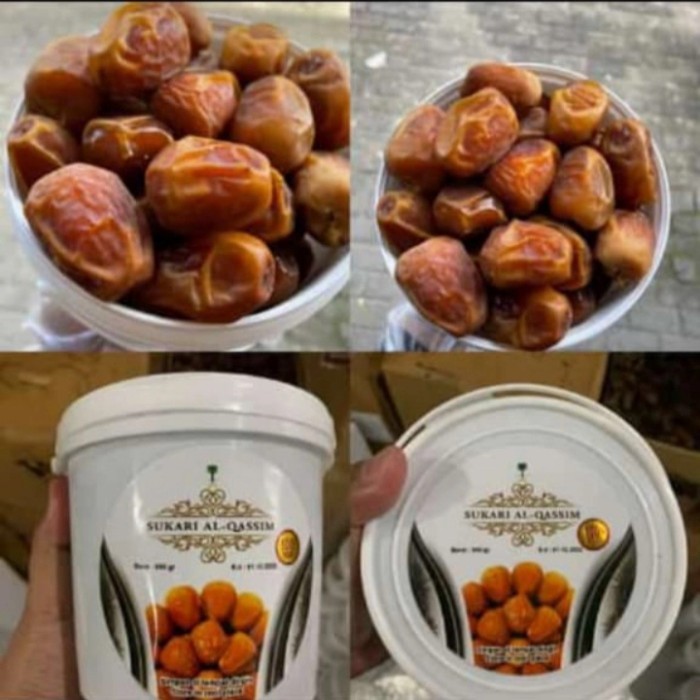 

Kurma Sukari 850gr Kurma Sukari Ember Al Qassim Kurma Raja Premium