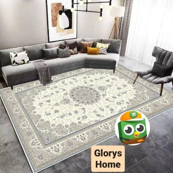 Karpet Lantai Impor Ruang Tamu Jumbo Besar Motif Klasik 2 Terlaris