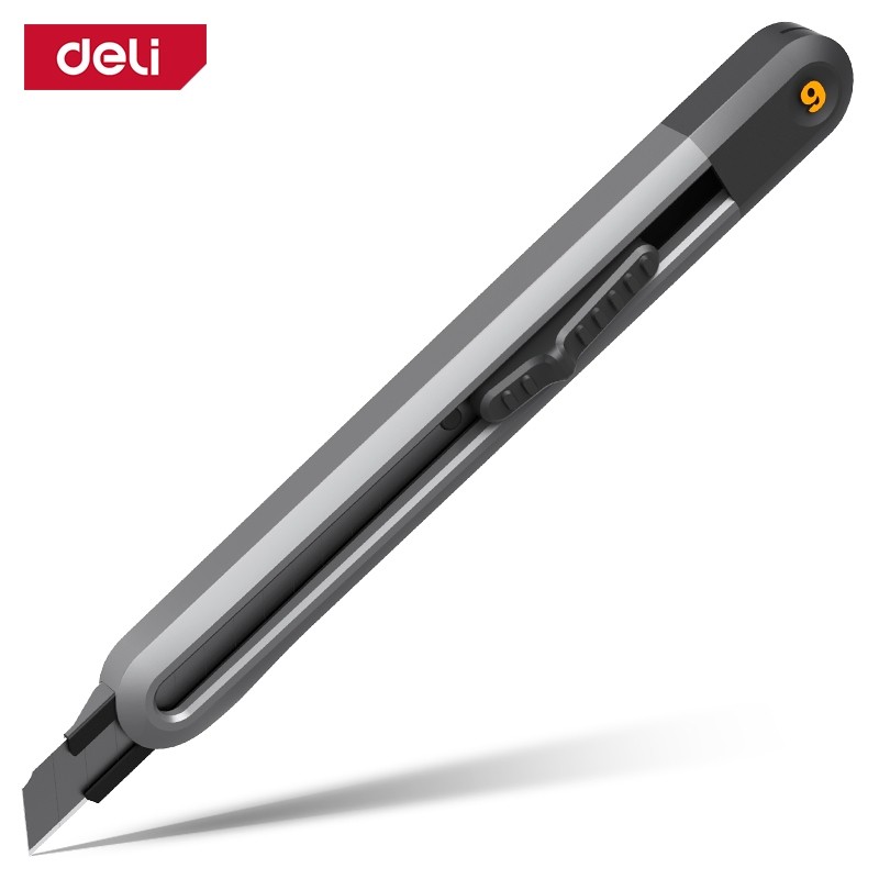 

Deli Tools Home Series Art Slim Lightweight Knife Body Cutter SK2 Blade ABS / HT4009/HT4009C/HT4009L