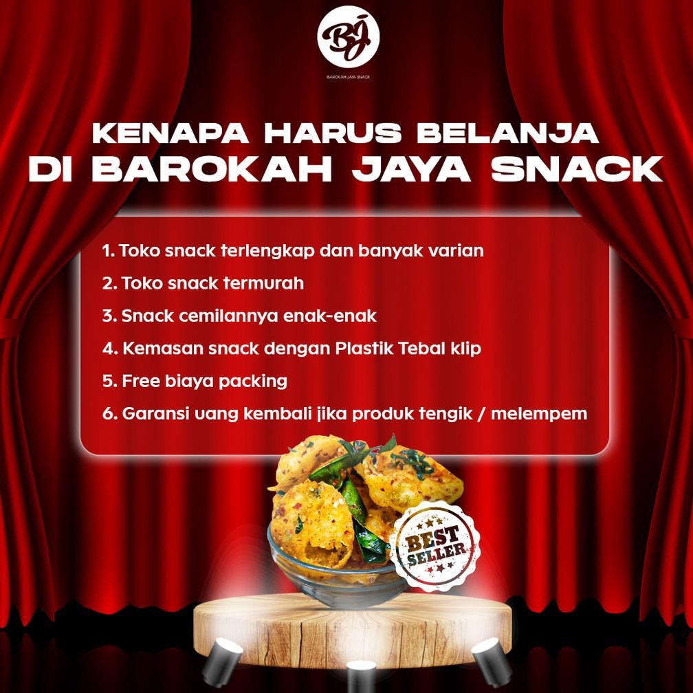 

An85 Keripik Cireng Pedas / Keripik Cireng / Keripik Cireng Pedas Daun Jeruk 500gram Viral