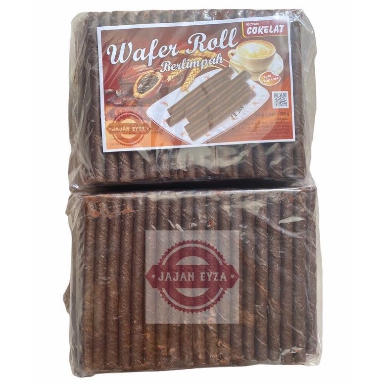 

jk-54 WAFER ROLL BERLIMPAH SNACK LEBARAN 800 GR Original