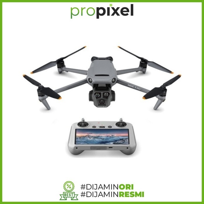 Dji Mavic 3 Pro Basic Drone With Dji Rc Garansi Resmi