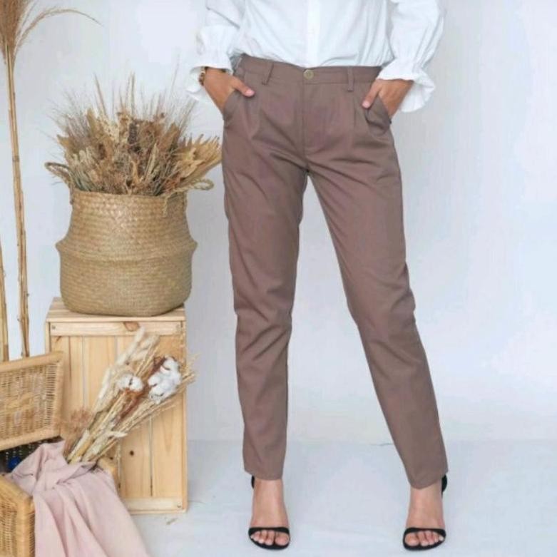 fj-44 BAGGY PANTS ll CELANA PANJANG WANITA l BAGI PEN Sale