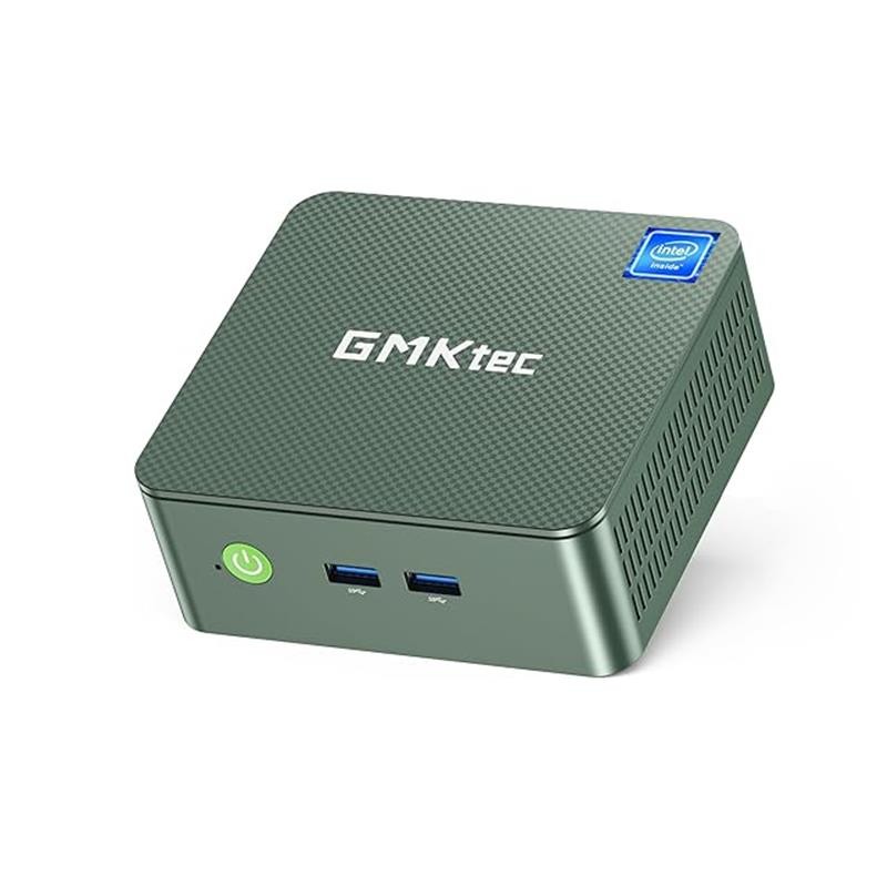 ZAE GMKtec G3 Mini PC Intel Alder Lake N100 Windows 11 Pro Mini PC 8/16GB DDR4 256/512GB PCIe M.2 SS
