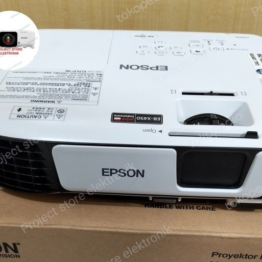 Proyektor Epson Eb X450