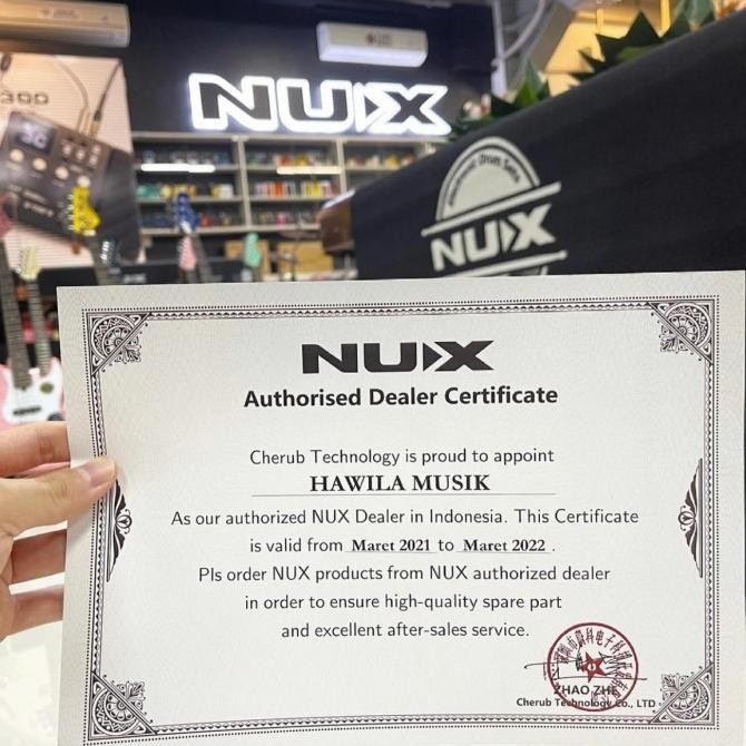 Efek Gitar Nux Cerberus Effect Guitar Nux Cerberus Plus Adaptor Nux Original Dan Terlaris