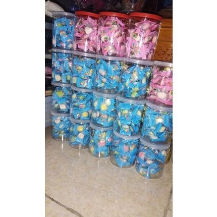 

er-56 aneka jajan lebaran kemasan toples 500ml Original