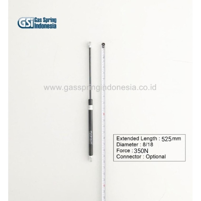 Gas Spring Hidrolik 220 525 350 Newton