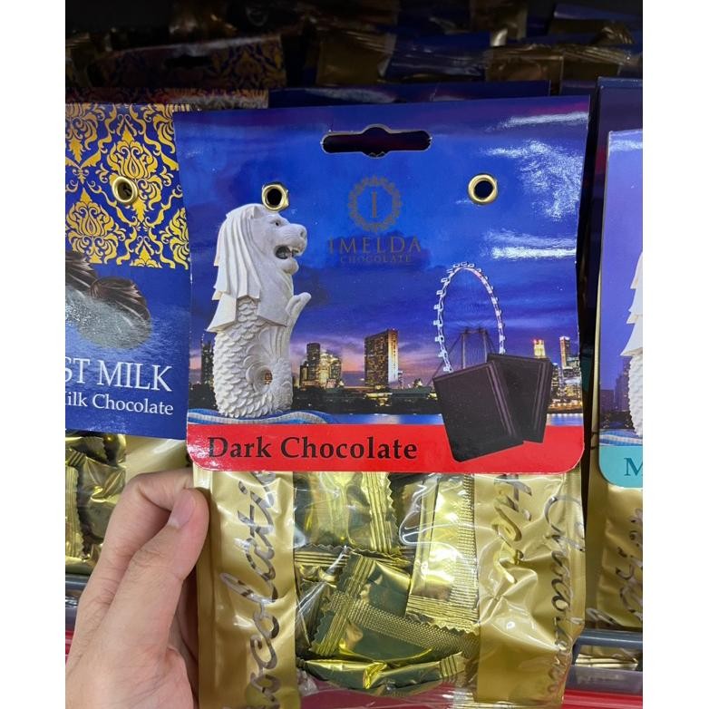 

Big Sale!!! CemilanBintan( Imelda coklat 75gr) Merlion Terlaris