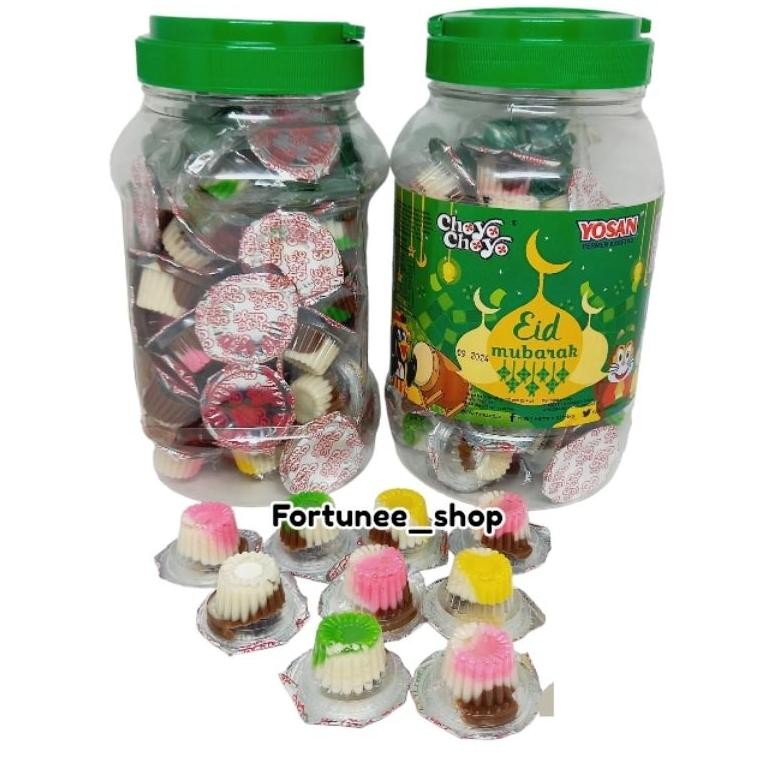 

aw-96 Yosan Choyo Choyo Rainbow Cup Toples isi 60 Terlaris