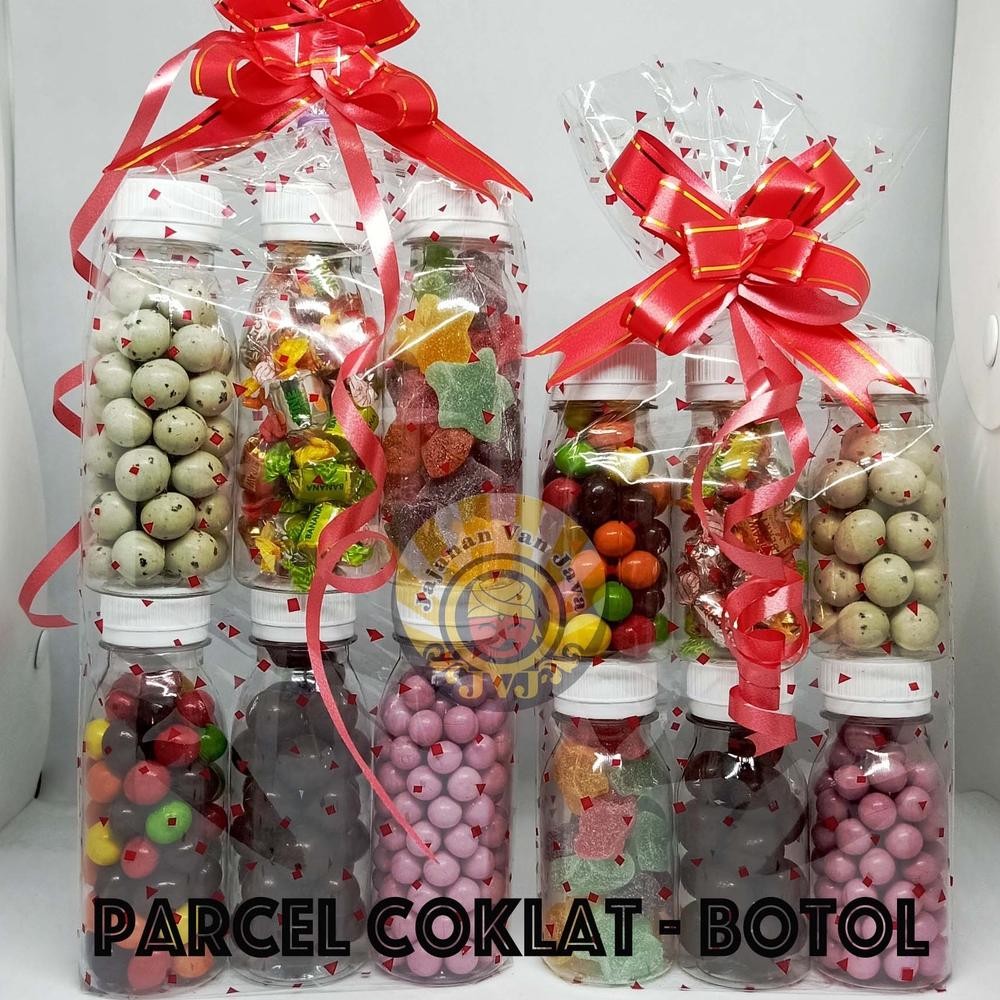 

PJJ-1621 Parcel Coklat LAGIE DELFI - Paket Coklat Lebaran Lagie Hemat JVJ MINI / Toples Kotak 200 ml Viral