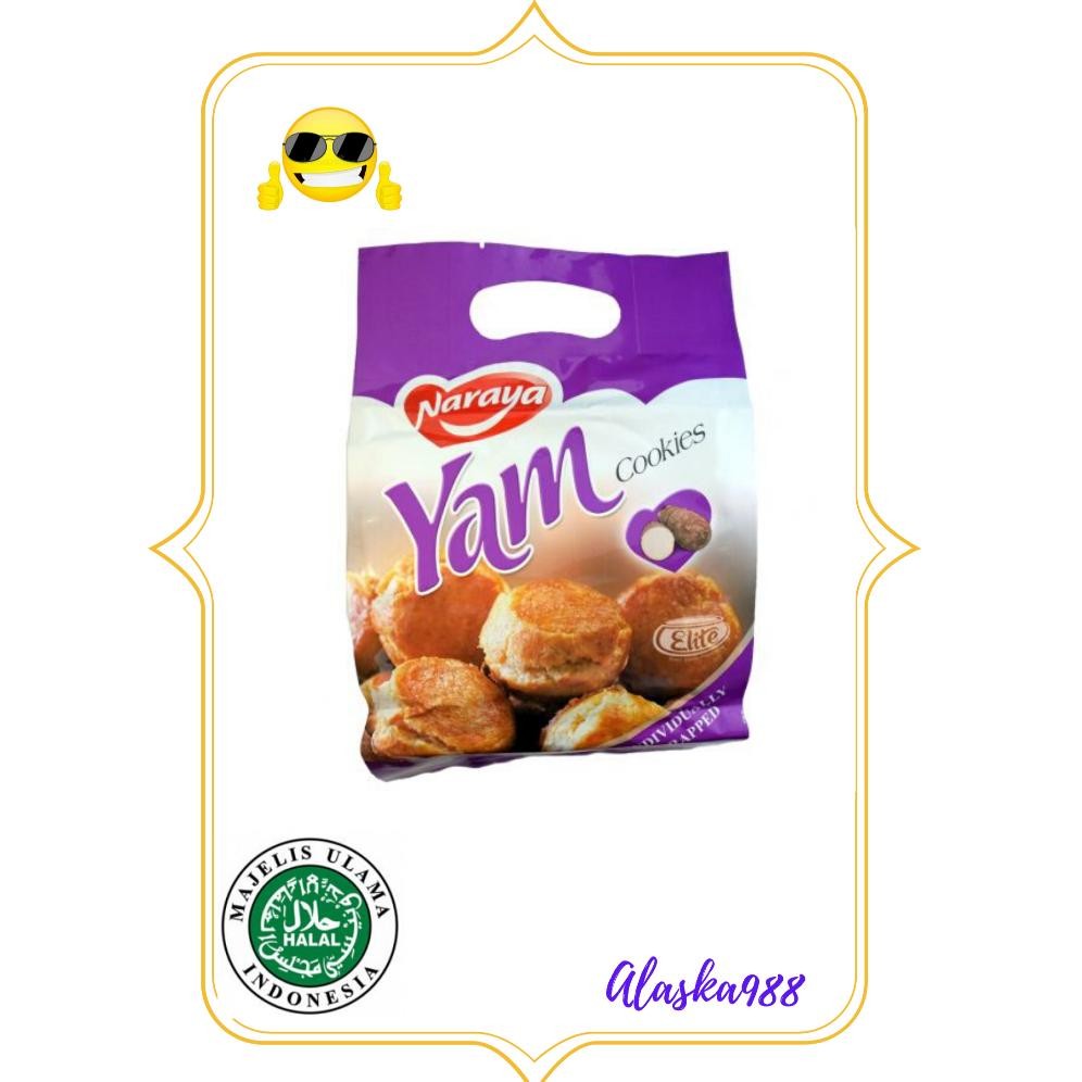

Ok75 NARAYA COOKIES CHOCO CHEESE YAM GREEN PAS Hemat