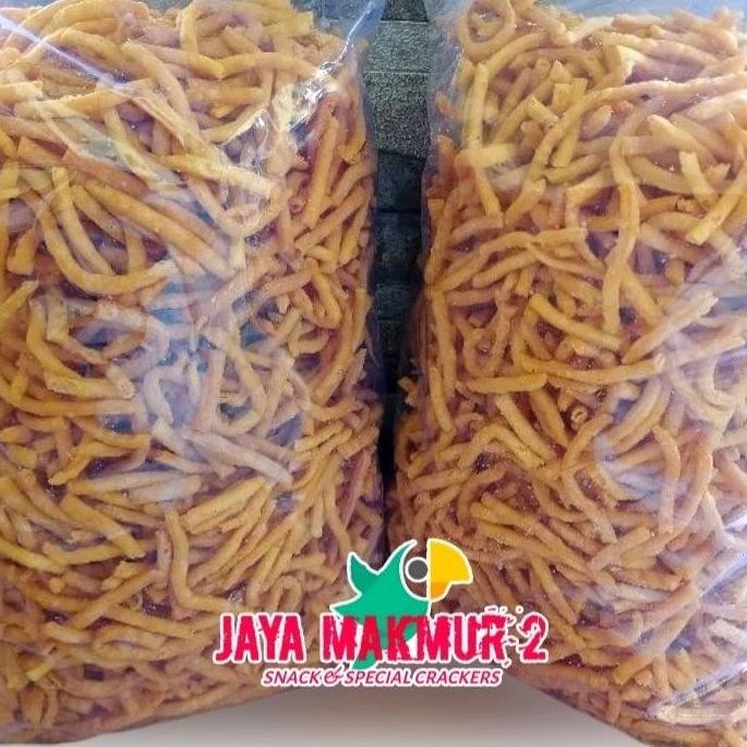 

Promo Spesial!! STIK BAWANG/ KUE BAWANG 1KG RENYAH GURIH Terlaris