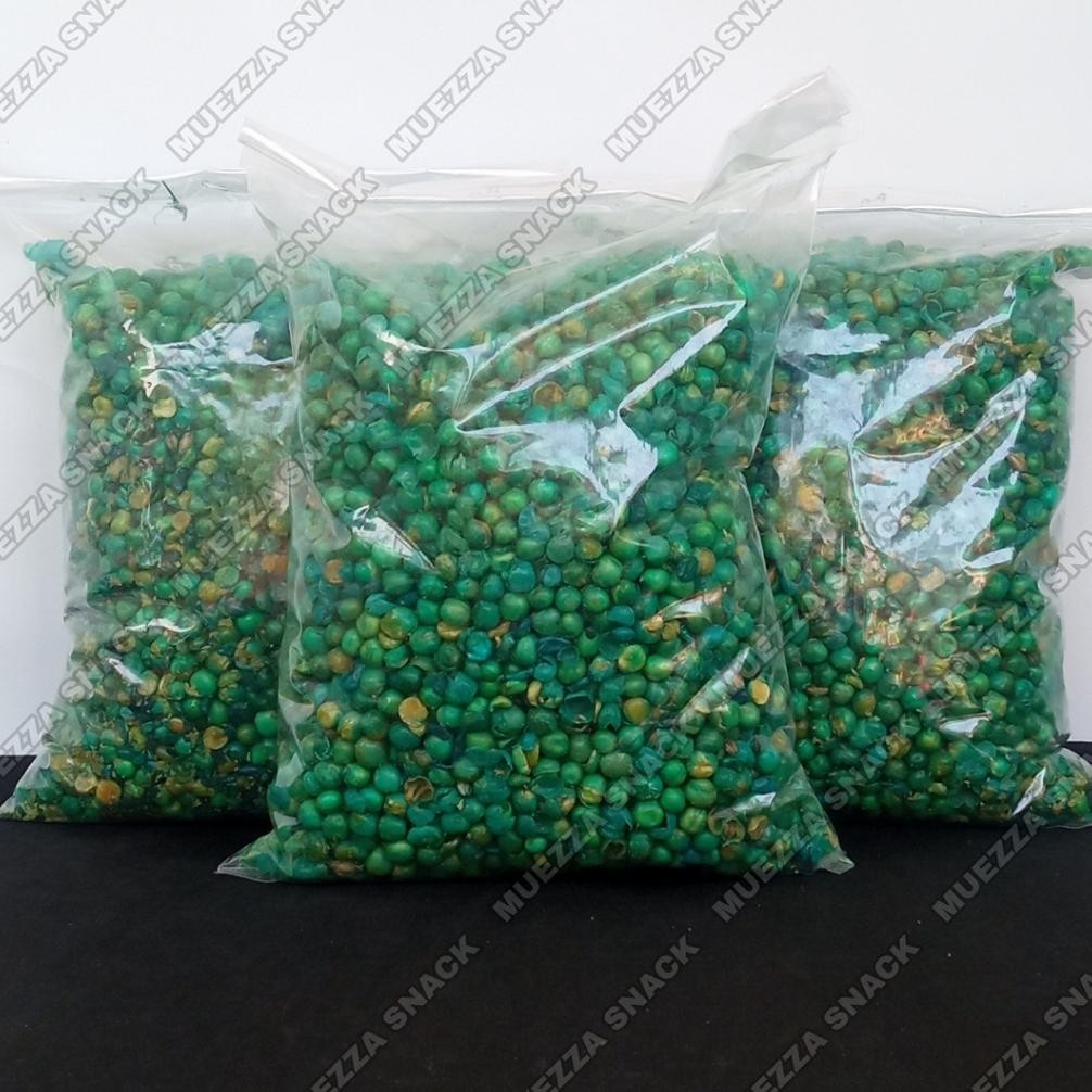 

QV21 Kacang polong ijo 1 kg cemilan termurah/camilan/makanan ringan Murah