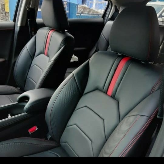 Sarung Jok Mobil Brio Jazz Yaris Civic Raize Etios Bahan Zeus Premium