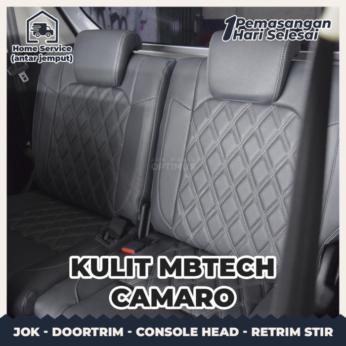 Terbatas, Sarung Jok Paten Mobil Xpander Mbtech Camaro