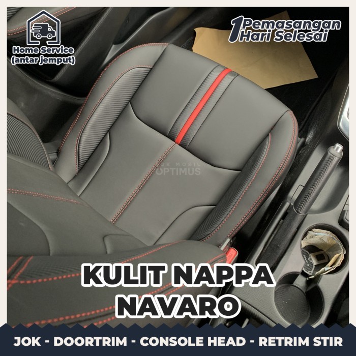 Sarung Jok Paten Mobil Xpander Bahan Kulit Navaro Termurah
