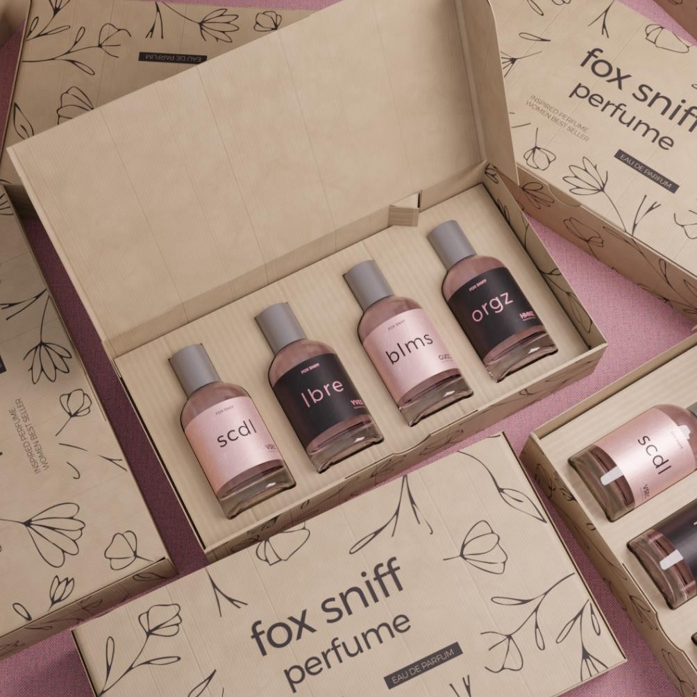 rt-342 Bundling Women best seller Eau De Parfum Wanita - Floral by Fox Sniff Hemat