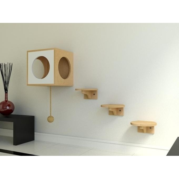 PAKET HEMAT PLAYGROUND CAT CONDO DINDING MINIMALIS BISA LANGSUNG KIRIM